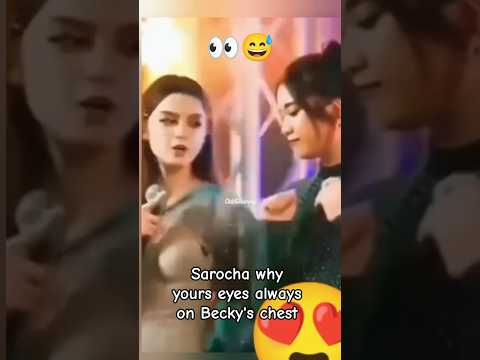 Sarocha why yours eyes always on Becky's chest 👀🤭 #beckyarmstrong #freenbecky #srchafreen #fyp