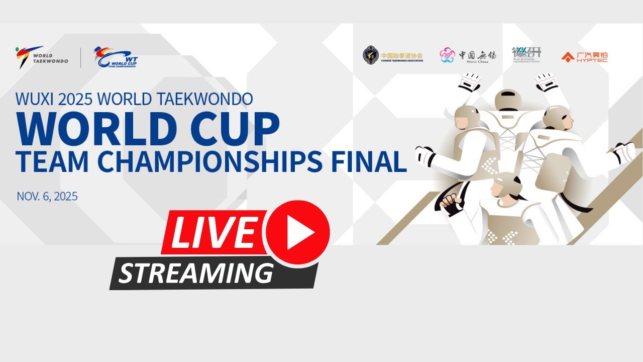 Day 1 of Wuxi 2025 World Taekwondo World Cup Team Championships Final