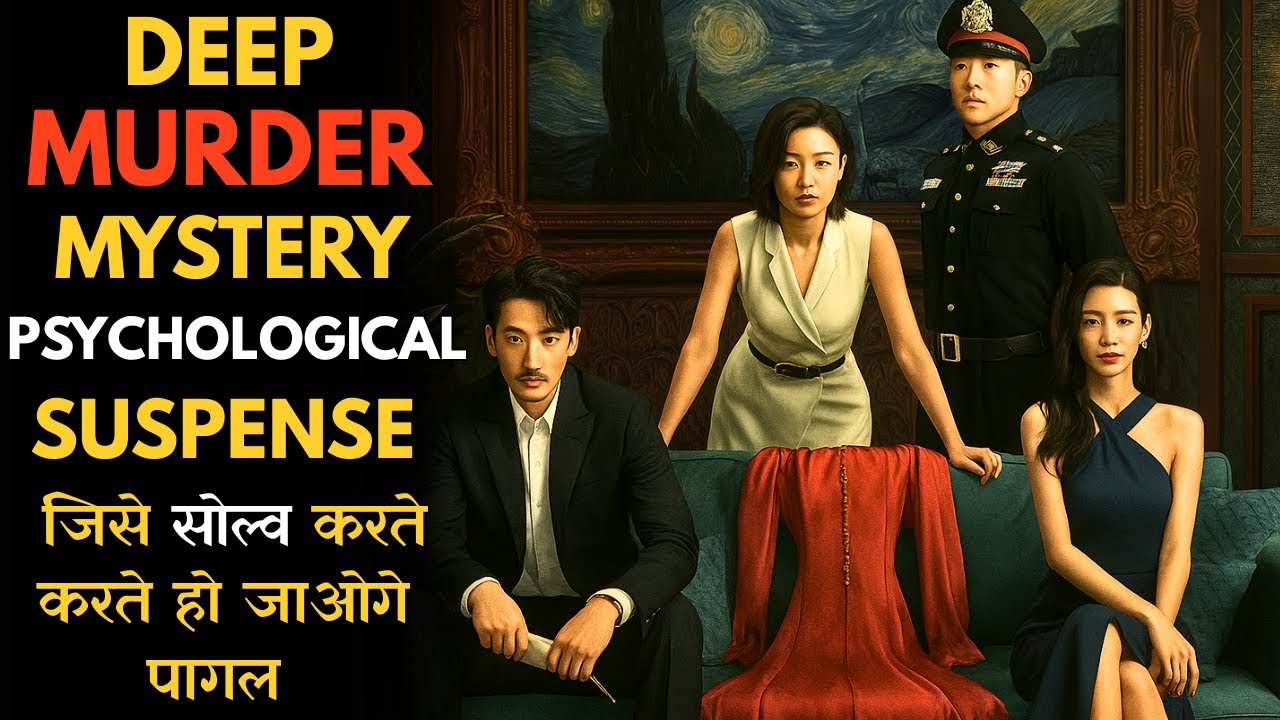 Why Is Solving Chinese Psychological Murder Mysteries So Challenging? 🧩
