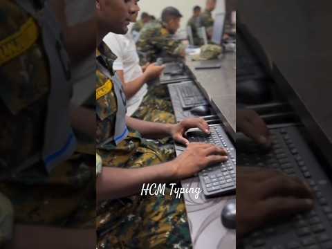 bsf HCM typing 2024 #bsf #hcm #asi #army #shorts #shortsfeed