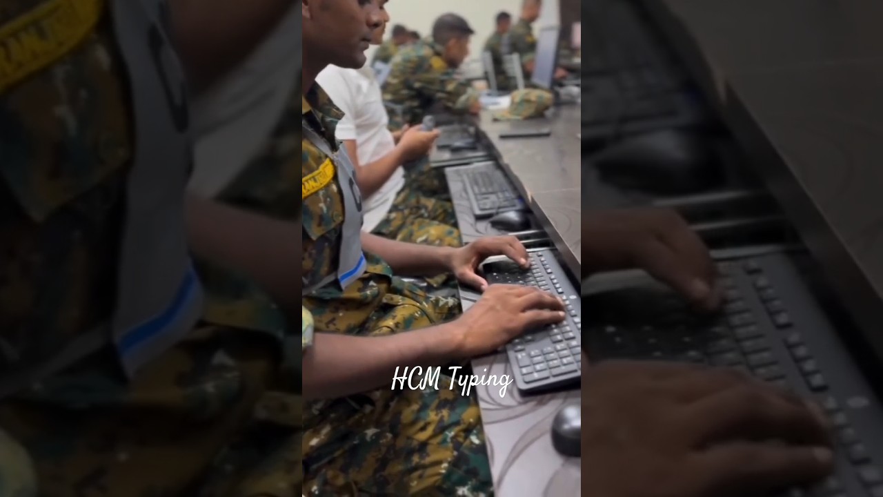 BSF HCM Typing 2024 | Step-by-Step Guide for Army & Paramilitary Recruitment ✍️