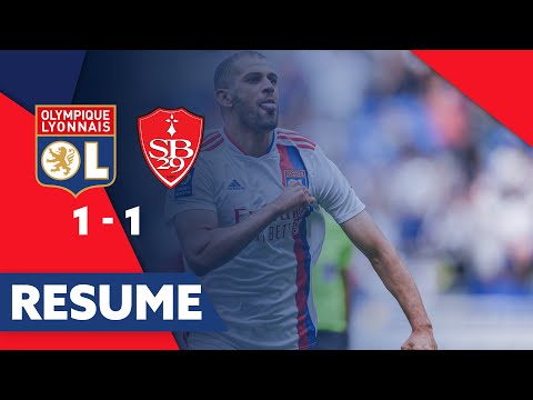 Résumé OL - Brest |J1 Ligue 1 Uber Eats | Olympique Lyonnais