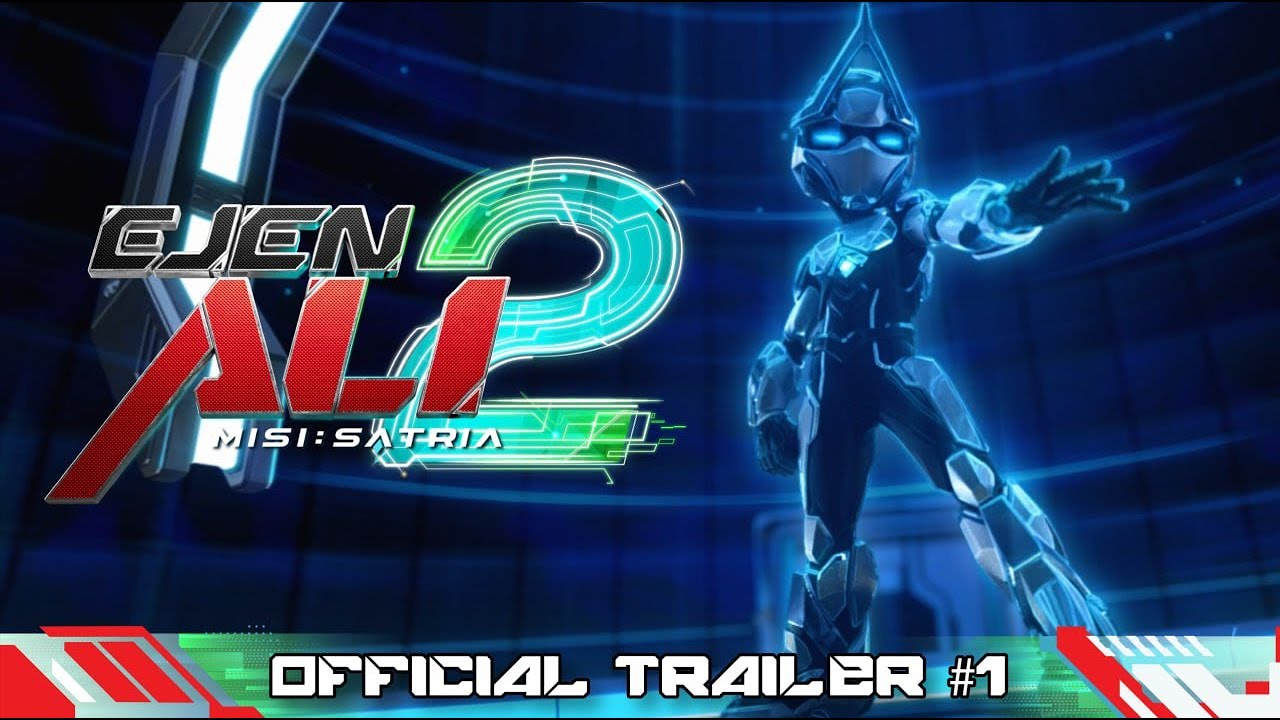 Ejen Ali The Movie 2: Satria Mission | Official Trailer
