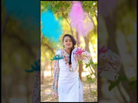 Let’s play holi 🔫🎨🩷#kashishpatel #holi2024 #holifestival #holispecial #ytshorts #trendingshorts