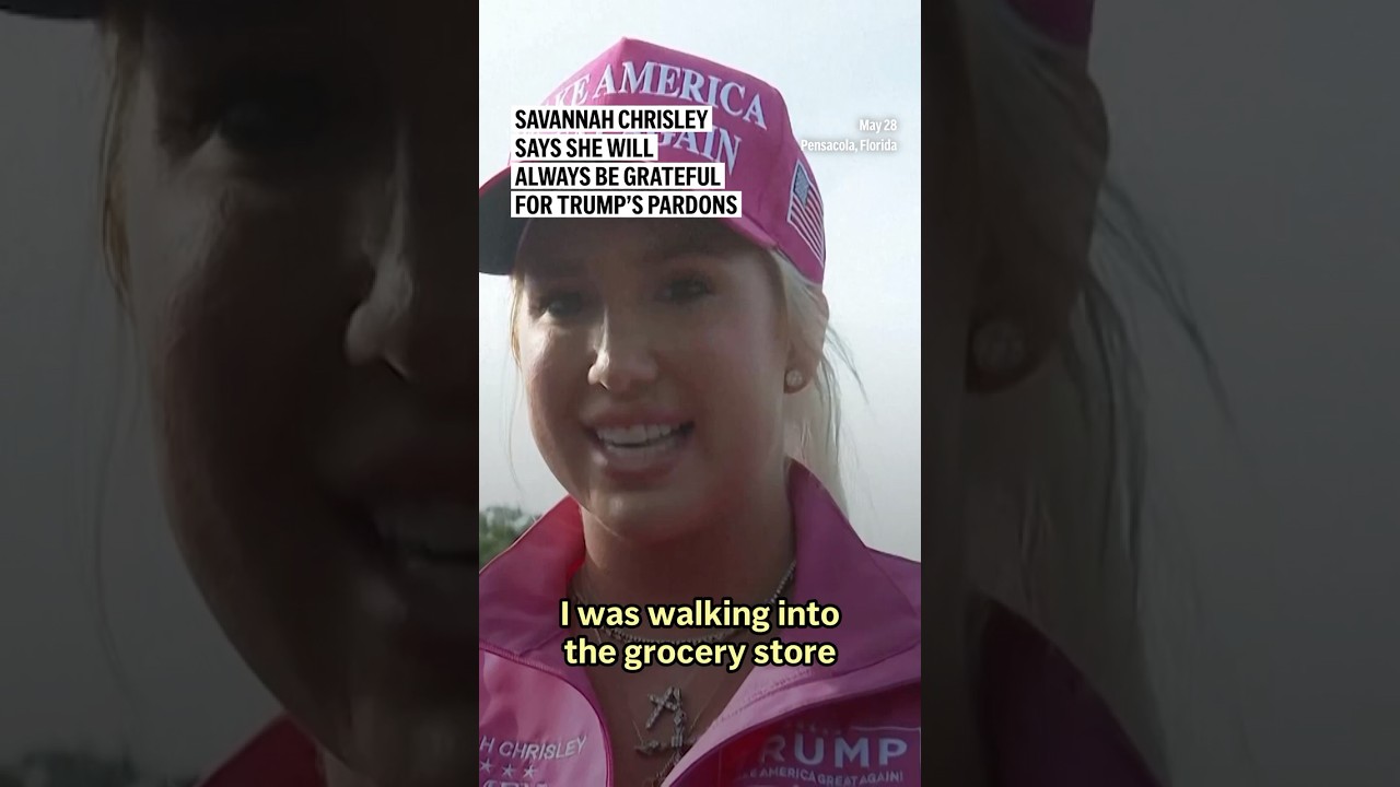 Savannah Chrisley Thanks Trump for Pardons 🙏