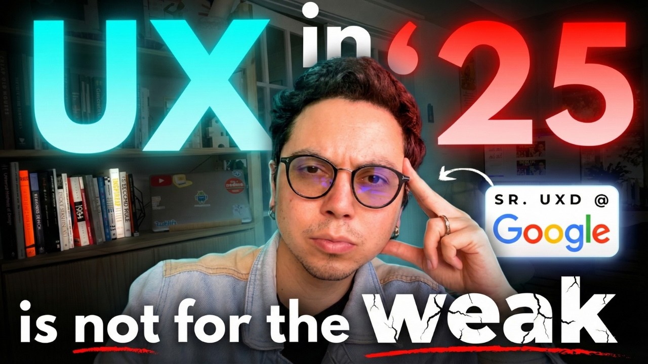 Must-Have UX Skills for 2025 from a Google Sr UXD