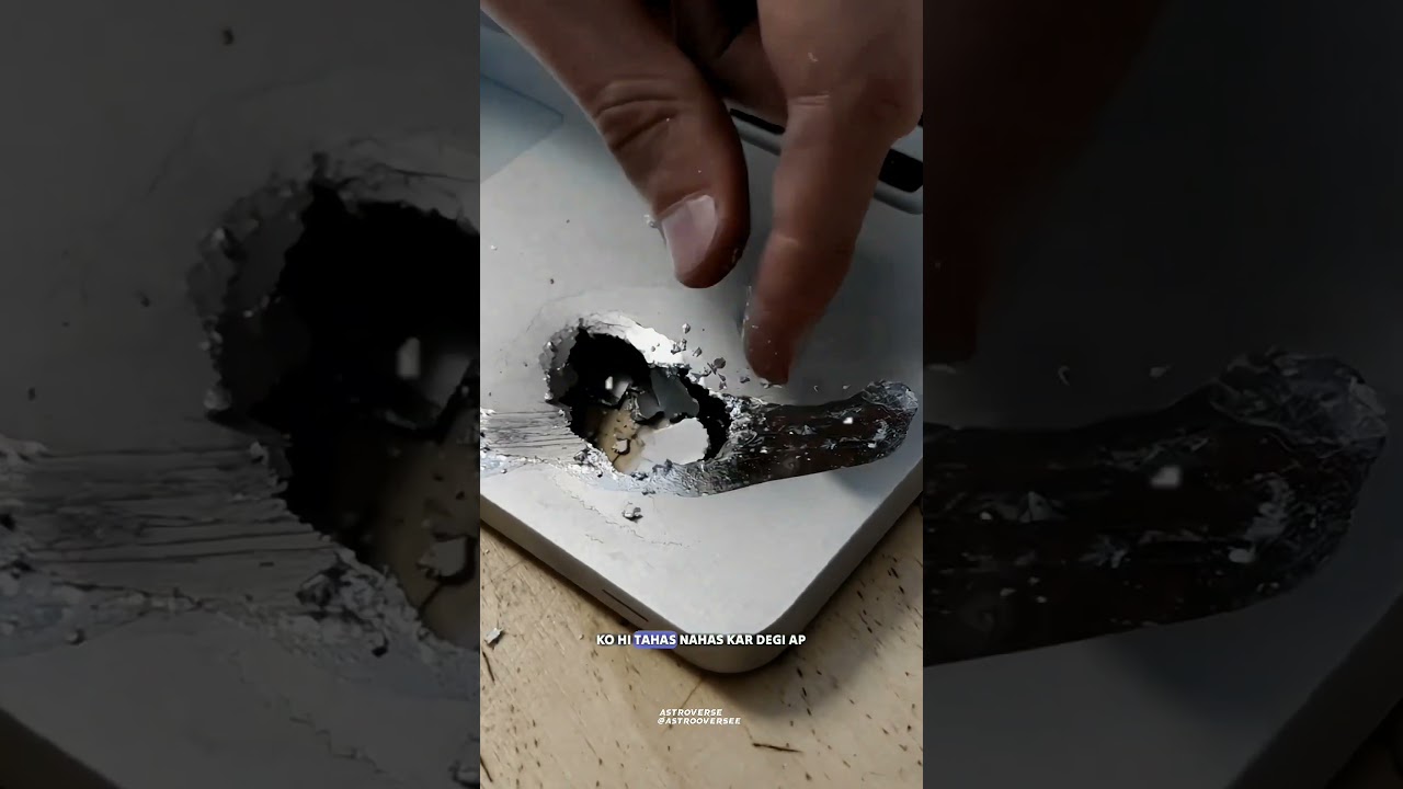 Gallium metal #science #sciencefacts