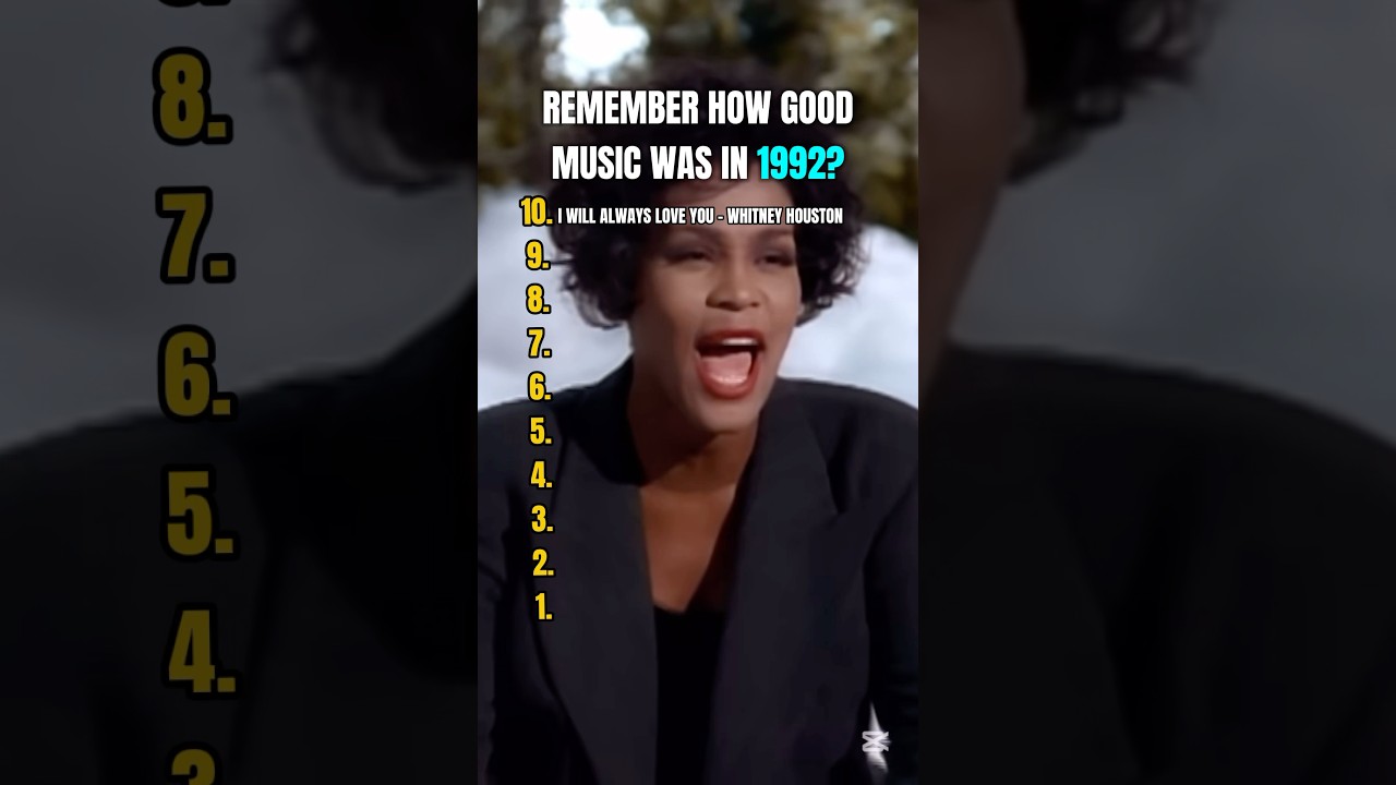 10 Top 10 Songs of 1992 🎶