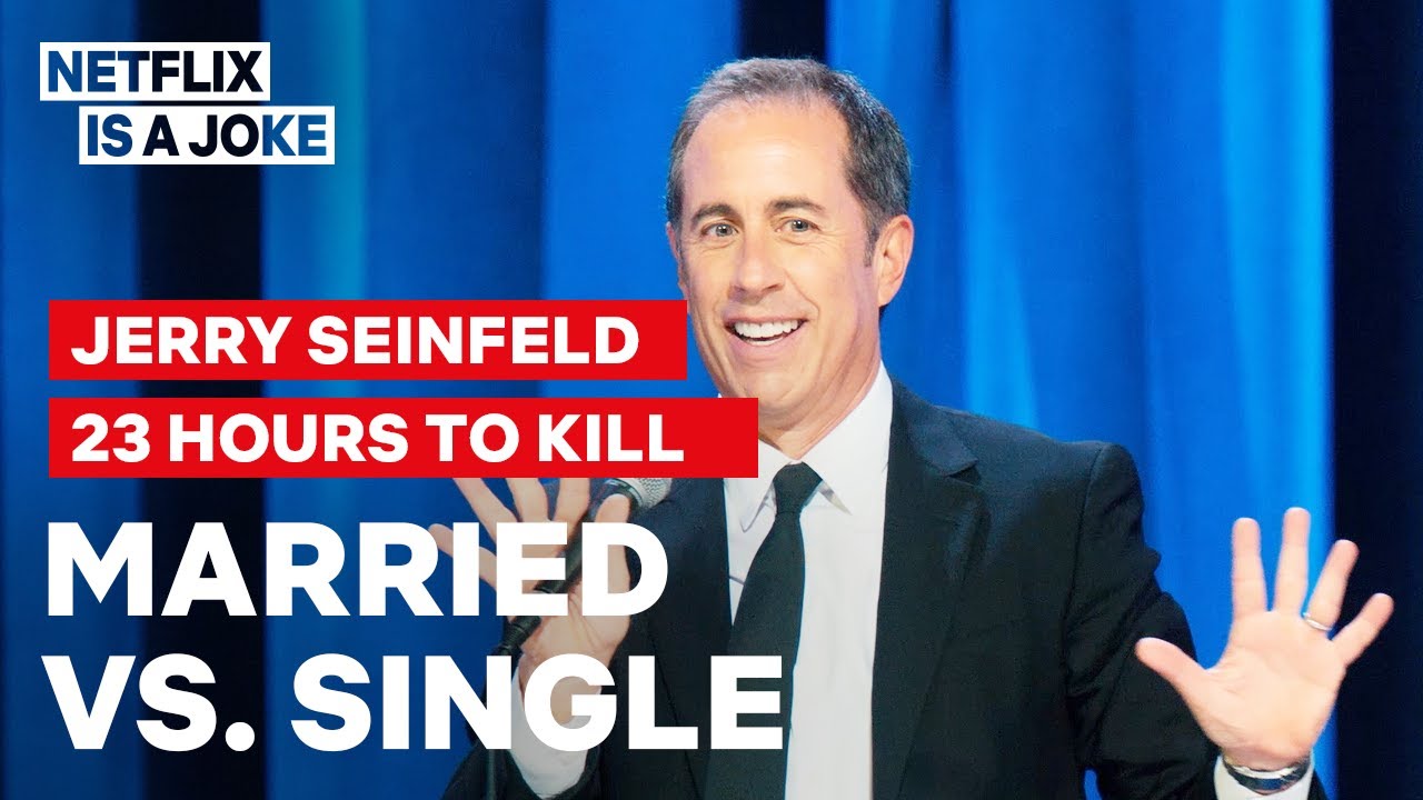 Seinfeld Compares Married Men to Game Show Losers 🎤