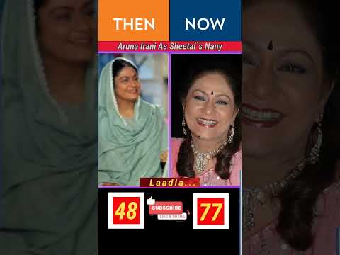 Laadla movie Starcast | Then & Now | #movie #thenandnow #anilkapoor 😍 #sridevi 😍