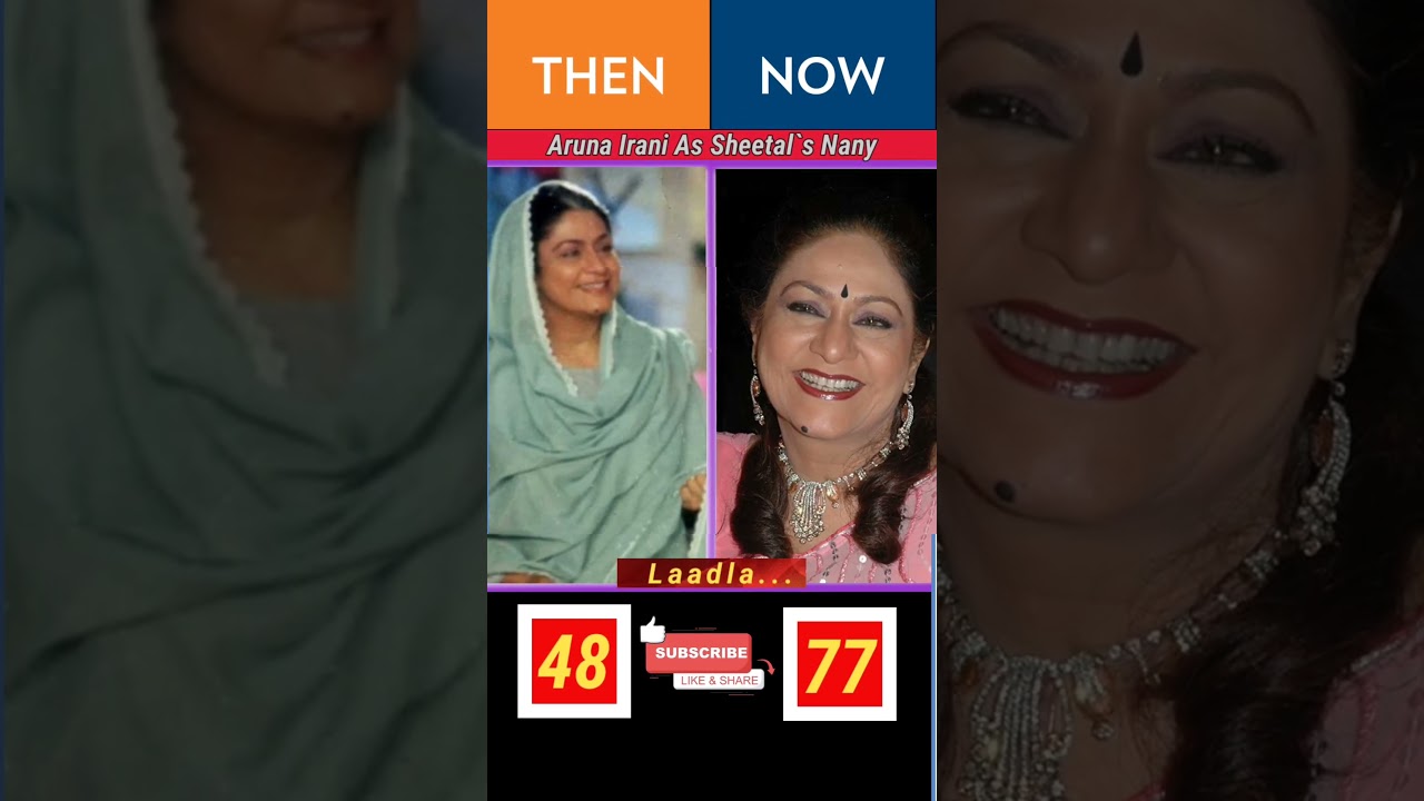Laadla Movie Starcast Then & Now: See How Anil Kapoor & Sridevi Changed Over the Years! 🎬