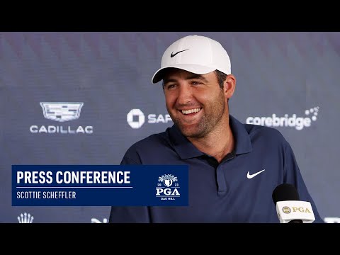Scottie Scheffler Press Conference | 2023 PGA Championship