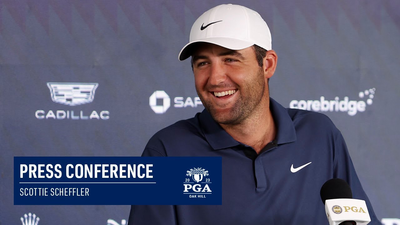 Scottie Scheffler Press Conference | 2023 PGA Championship