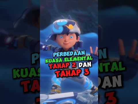 Hal Menarik Dari Boboiboy Tahap 2 Dan Tahap 3