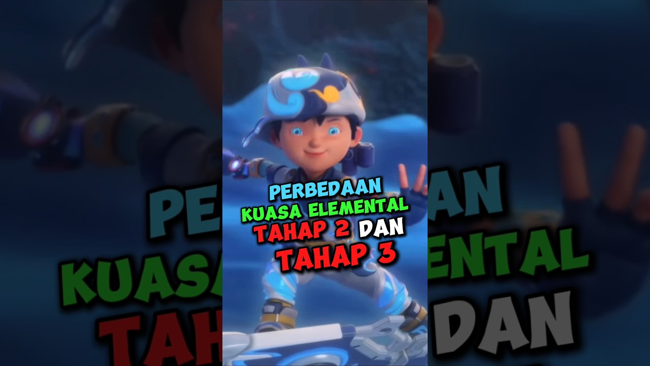 Hal Menarik dari Boboiboy Tahap 2 & 3 yang Wajib Anda Ketahui! π