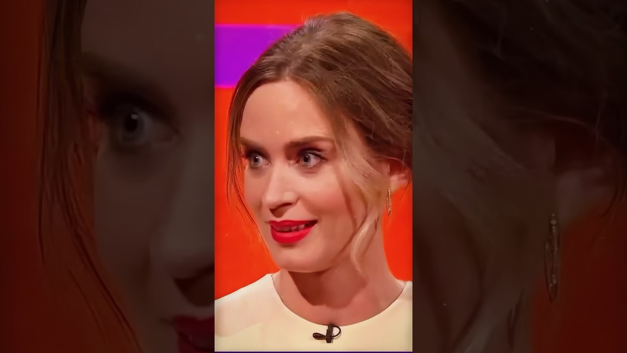 Emily Blunt's Perfect Black Accent on The Graham Norton Show π