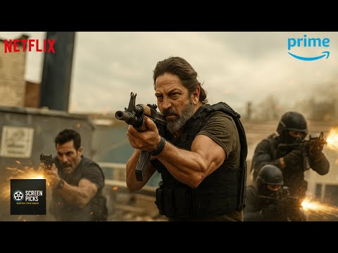 Top 10 Hot Best Action Movies In Hollywood You Must Watch On Netflix 2025