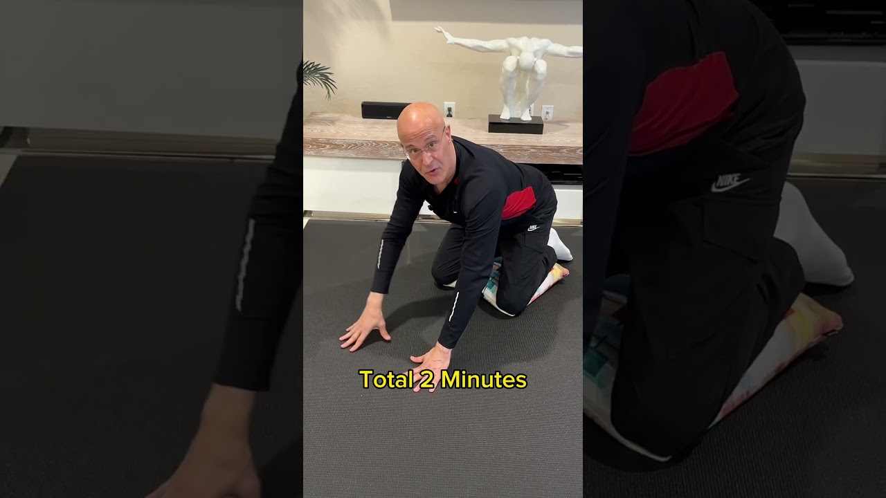 Daily Core Exercise to Tighten Your Stomach - Dr. Mandell
