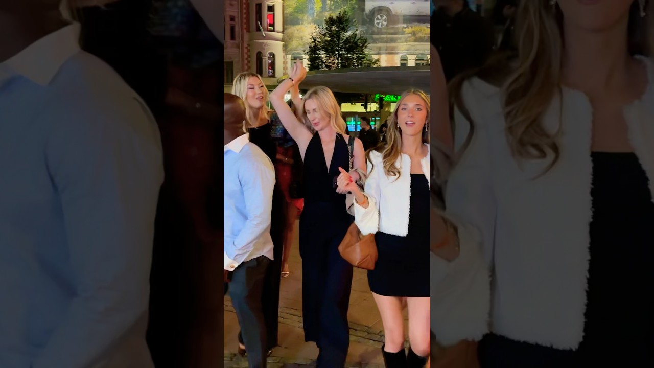 Stockholm Blonde Girls Nightlife 🌃 – Scandinavian Vibe
