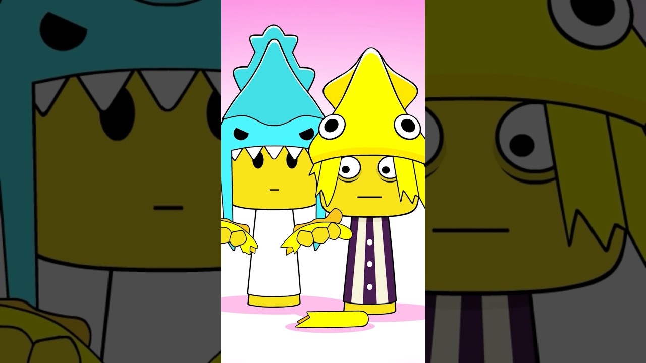 Sprunki OC Squid Kid Faces Off Against Kraken Kid! ๐