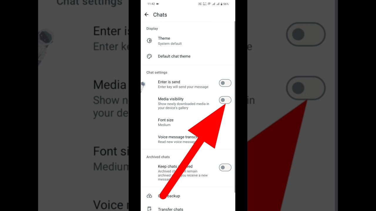 WhatsApp Photos & Videos Not Showing in Gallery 📱