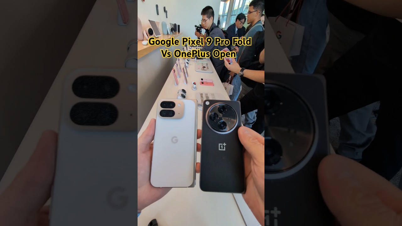 How does the new Pixel 9 Pro Fold compare to th OnePlus Open?