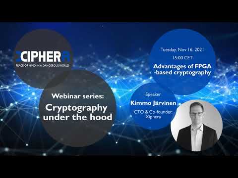 Advantages of FPGA-based cryptography