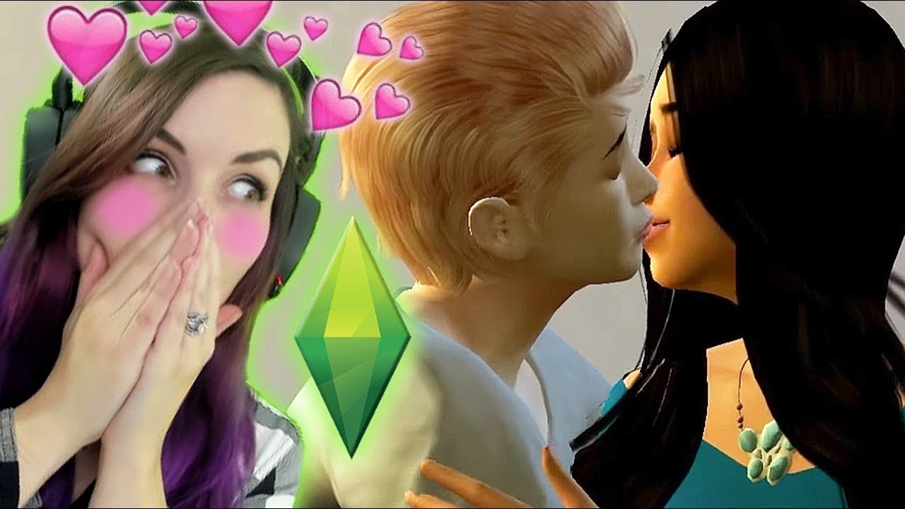 Reacting to Hilarious Sims 4 Love Stories 🎬