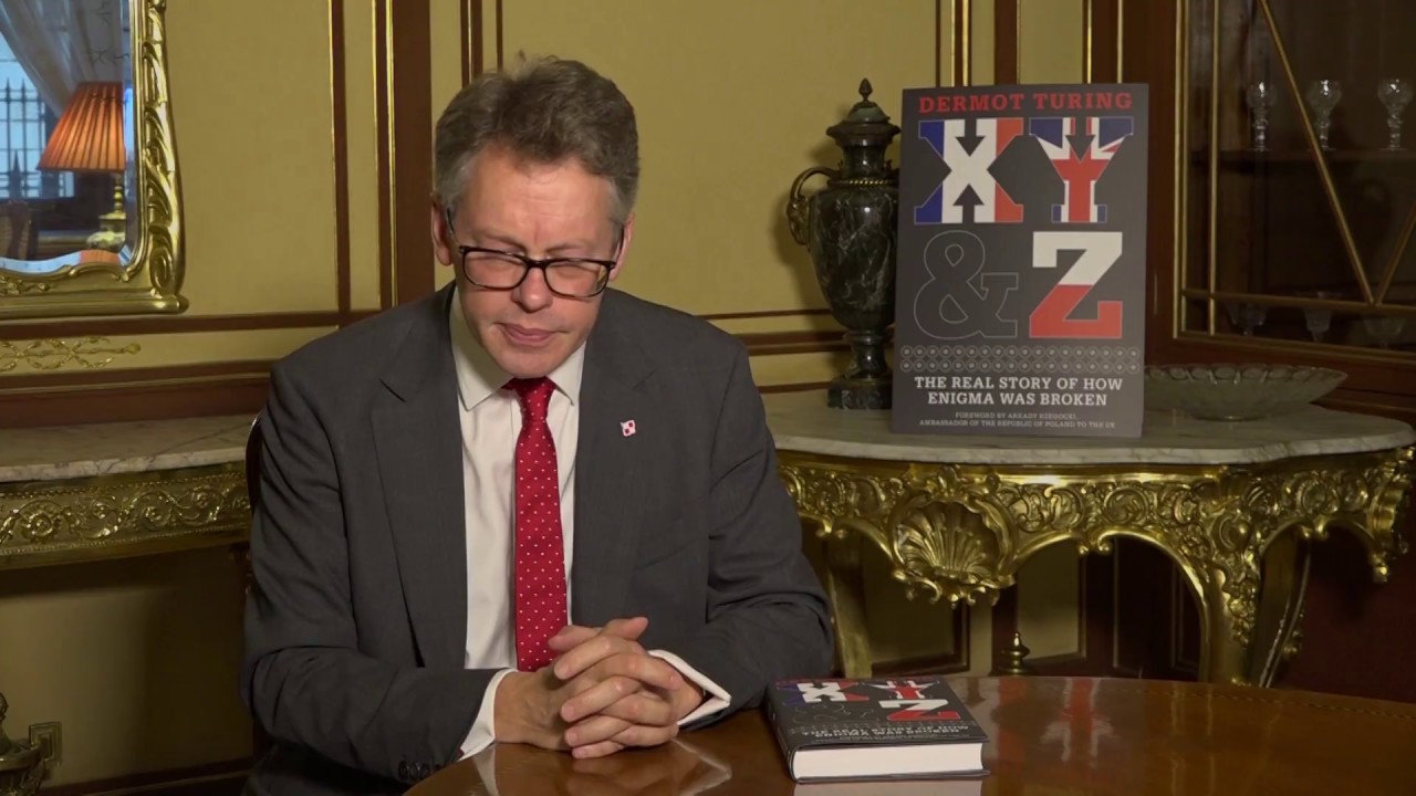 Sir Dermot Turing Discusses Polish Cryptography Contributions 🇵🇱