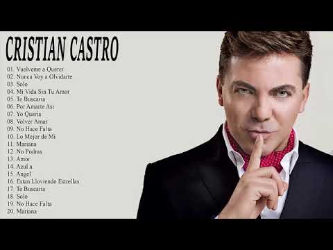 Cristian Castro: Sus Mejores Éxitos 🎶
