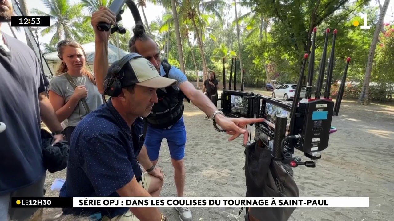 OPJ en tournage à La Réunion, 2M+ spectateurs 🎬