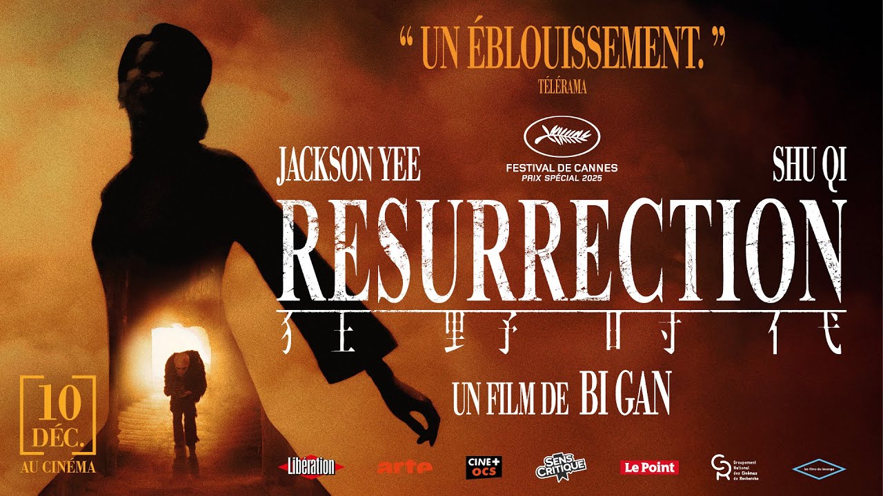 Bande-annonce officielle - RESURRECTION de Bi Gan (au cinéma le 10 décembre)