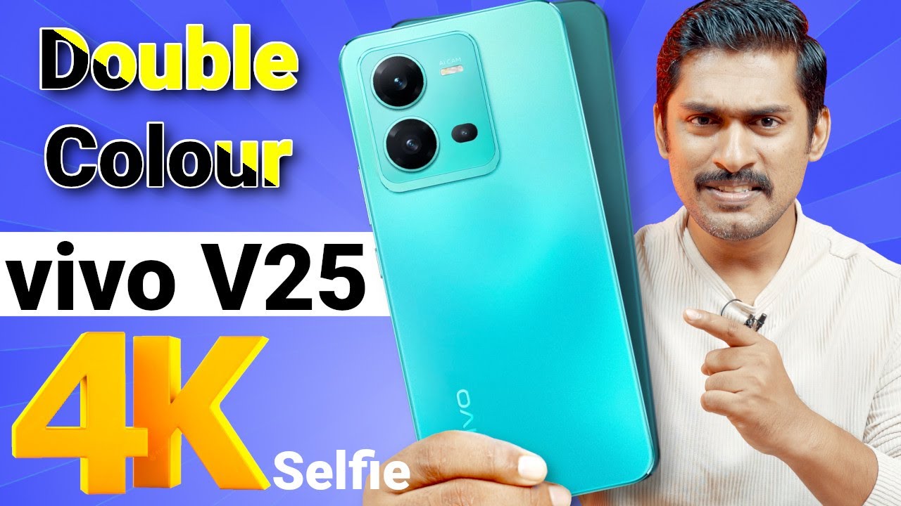 Vivo V25 Unboxing & Specs in Malayalam 📱