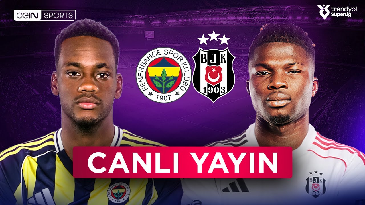 Fenerbahçe - Beşiktaş Maç Özeti | beIN SPORTS