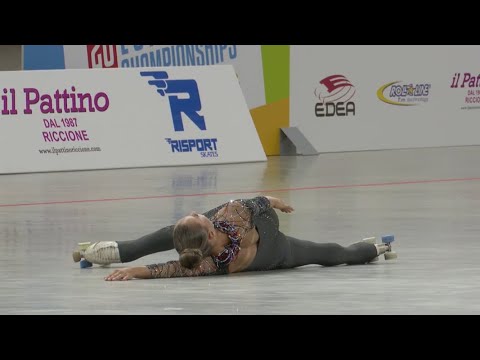 Rebecca Tarlazzi (ITA) - Long Program / Senior Ladies - Europeo 2021