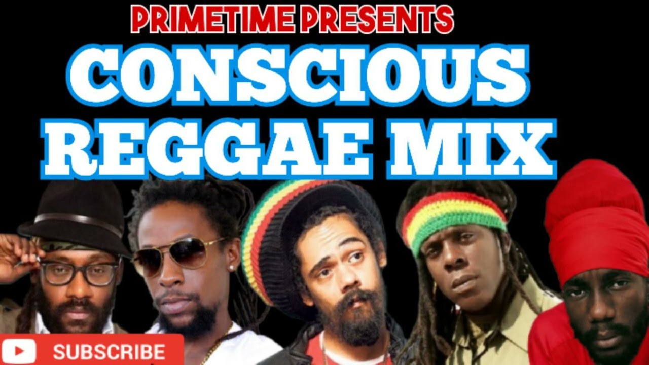 Conscious Reggae Mix by PrimeTime 🎶