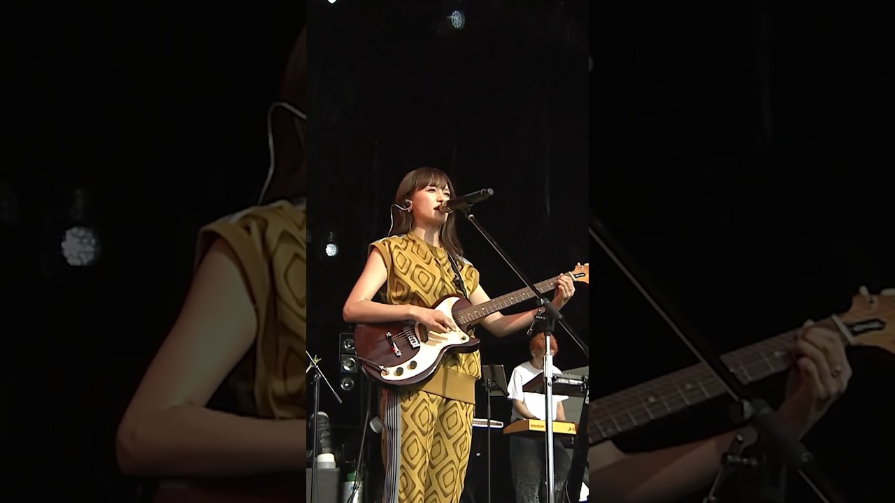 「Swamp」ROCK IN JAPAN FESTIVAL 2024でのライブ映像を公開。 #iri #Swamp #スカイキャッスル #iri_Swamp