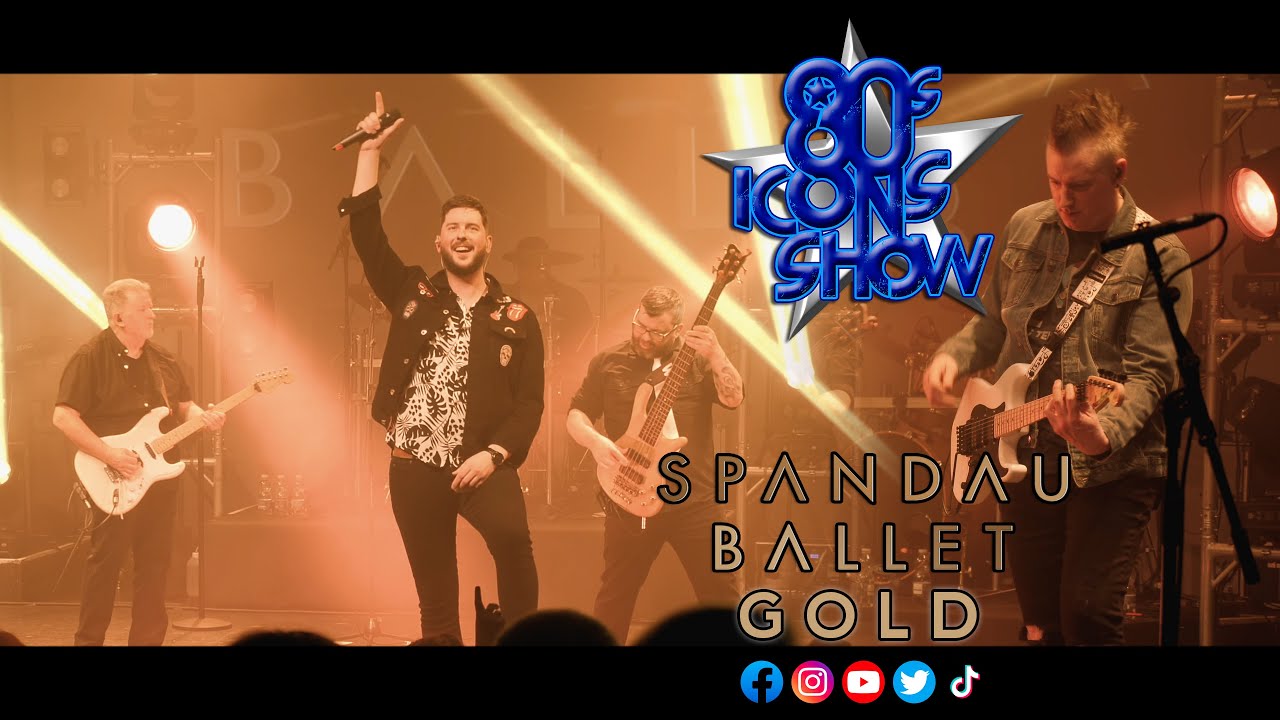 Spandau Ballet's 'Gold' at 80s Icons Show 🎶