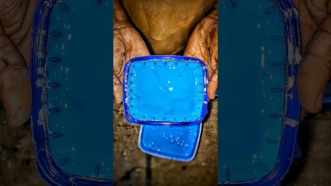 Mesmerizing Color Mixing Art 🎨 | Watch Stunning Acrylic Paint Blends Come to Life