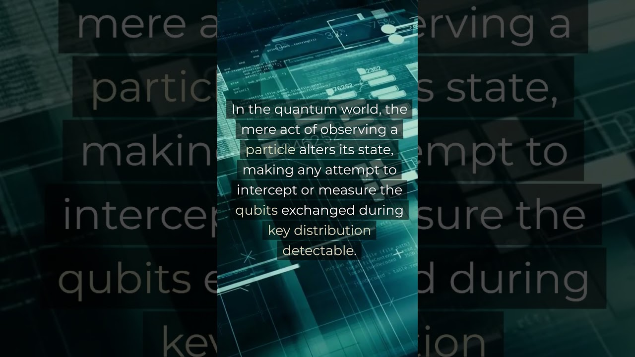 How the Observer Effect Enhances Quantum Encryption Security 🔐