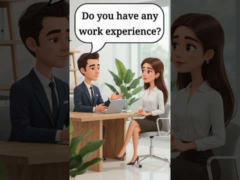 For The Job Interview And English Speaking // Learn English Conversation Practice #english