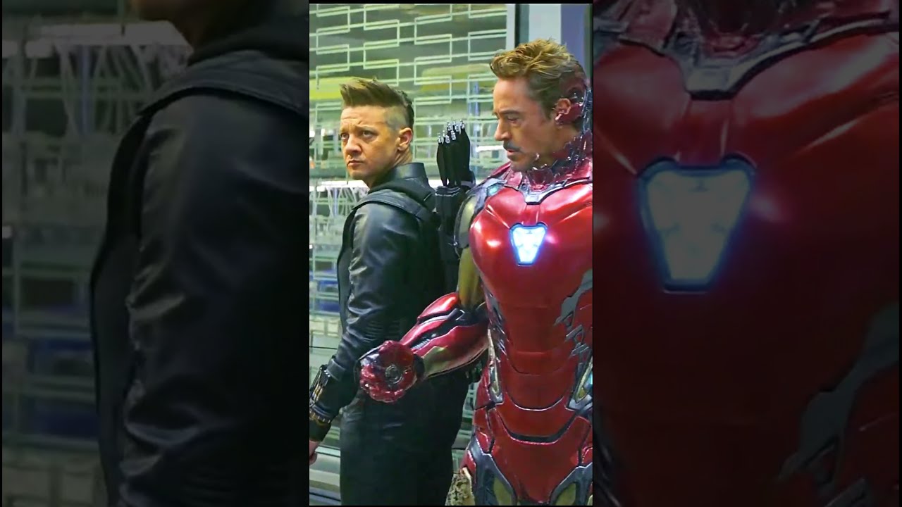 Iron Man Nano Suit Activation | Nitro's System Shorts 19