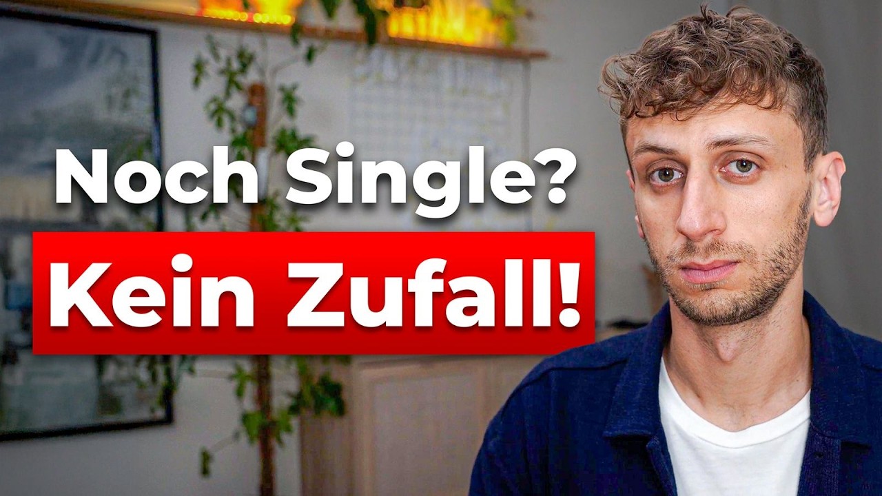 Warum du noch Single bist – Die überraschenden Gründe laut Studie 🔍