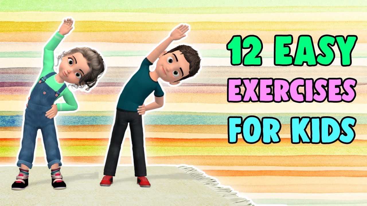 12 Fun & Easy Home Exercises for Kids to Stay Active πββοΈ