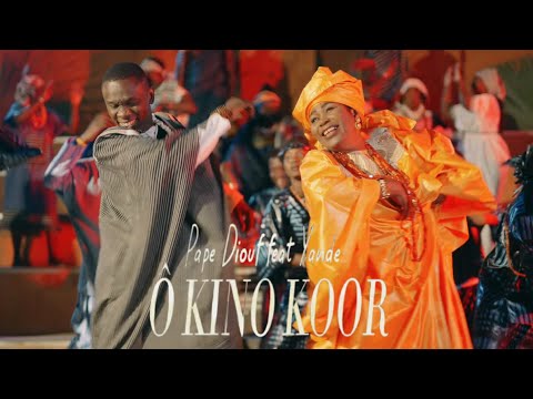Pape Diouf - Ô KINO KOOR - Feat. Yandé (Clip Officiel)