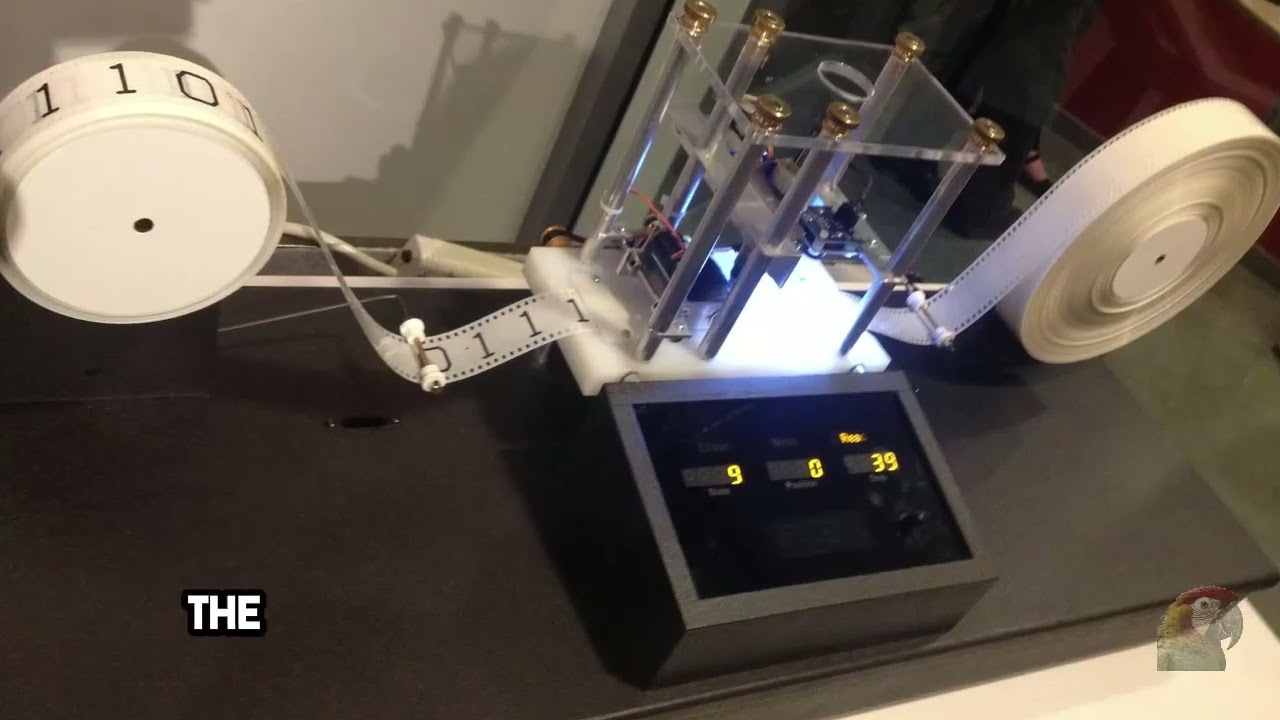 What Is a Turing Machine? | The Foundation of Modern Computing 🤖