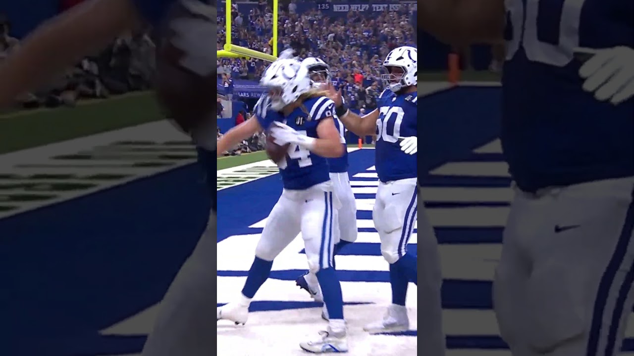 Tuddy Tyler Shines! 🏈 Watch the Best Moments & Highlights | Colts NFL