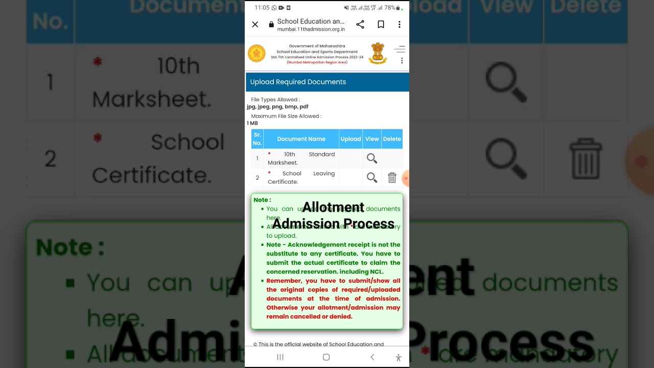 FYJC Commerce Admission Process π