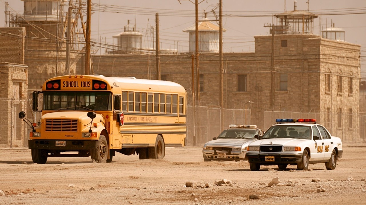 Bank Robbery Turns Deadly School Shootout 🚓