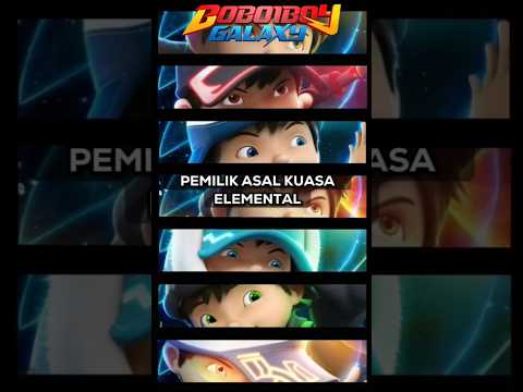 7 pemilik asli kuasa elemental part 1 #boboiboy #boboiboygalaxy #mechamato